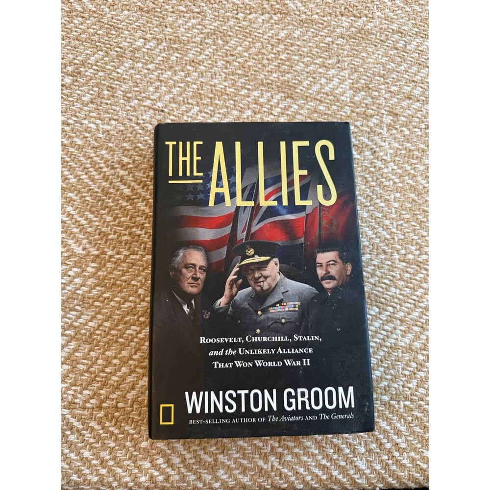 The allies, National Geographic book